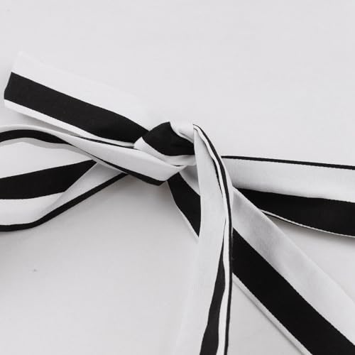 Robe trapèze à rayures verticales : la solution silhouette élancée et sans manches - 3