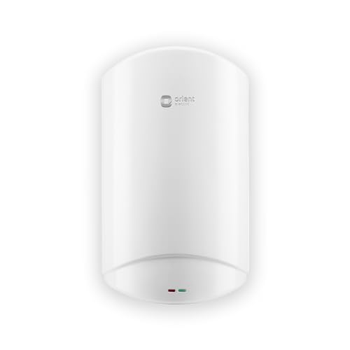 Orient Electric Aura Instant Pro | 3 Litre Instant Water Heater| Stainless Steel Tank | Shockproof | 6.5 bar pressure compatibility | Suitable for low & mid rise buildings | 5 years tank warranty Orient Electric Aura Instant Pro | 3 Litre Instant Water Heater| Stainless Steel Tank | Shockproof | 6.5 bar pressure compatibility | Suitable for low & mid rise buildings | 5 years tank warranty