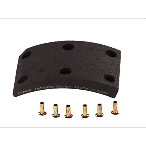 Plaquettes de frein ROULUNDS RL001678N20A8 garantissant la friction idéale du frein à tambour