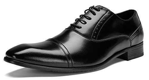 ［神戸リベラル］シワになりにくい スプリットレザー 革靴 ビジネスシューズ 内羽根 メンズ LB308 (ブラック 26.0cm)