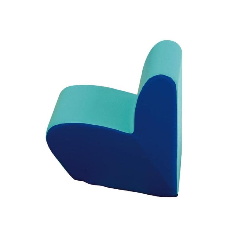 POLTRONCINA NIDO GIODISOFT GIODI\' BLU-GIALLA