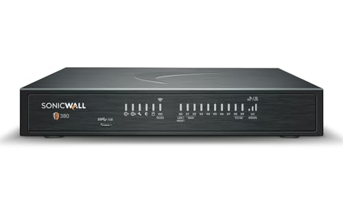 Image of SonicWall TZ380 - Secure Upgrade - 2-Year Advanced Edition (03-SSC-6952) - Next-Generation Firewall with 2YR Advanced Protection Service Suite - 1.5 Gbps Throughput, 1 Gbps Threat Prevention