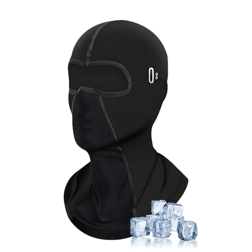 Máscara de Pasamontañas Moto, Protector UV, Bufanda Anti Viento Transpirable Facial de Deportes al Aire Libre para Deportes Bicicleta Motocicleta, Tamaño Universal Hombre y Mujer
