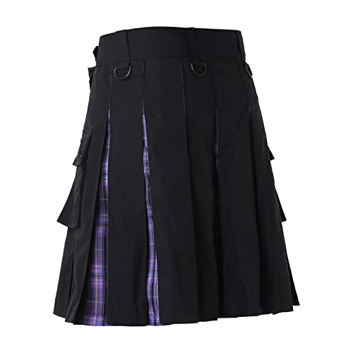 Falda de hombre con bolsillos cómodos que alivia el calor 3