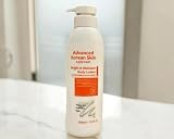 Advanced Korean Skin Bright & Moisture Body Lotion, Paraben Free, Vegan, 17.6 fl oz