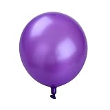 VILLFUL 100 Piezas 10 Globos Infantiles Globo Redondo De Emulsión Nacarada Para Fiesta Globos De Boda Globo De Color Brillante Globos De Látex Boda De