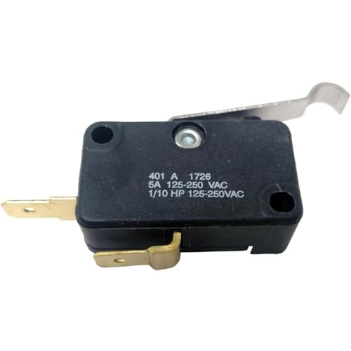 Superior Micro Safety Switch:  Compatible with Compatible with Lennox - Stove Parts 4 Less H2327
