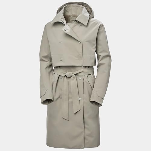 Helly Hansen Medium Terrazzo Trench Coat for Women – Insulated & Waterproof - Image 6