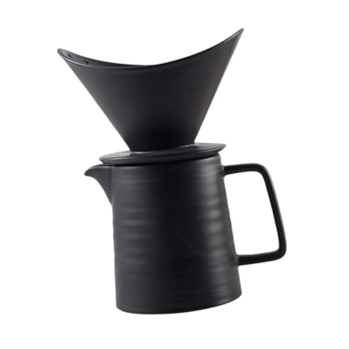 Bothyi Pour Over Coffee Maker Set,Drip Cone Dripper,Retro,Manual,Brew Maker,Vintage,Reusable,Coffee Dripper Coffee Pot for Home