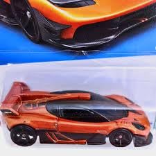 Image of HW Die-Cast 1:64 For Ages 3 And Up (Gordon Murray Automotive T.50S | HW Exotics), Orange