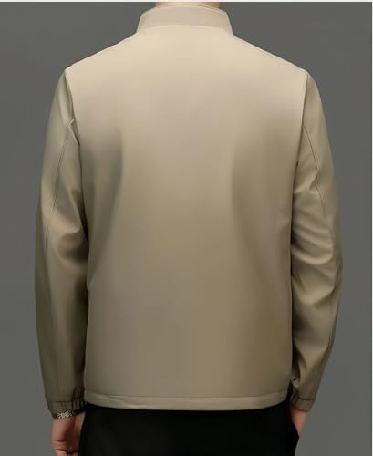 Image of Mens Lightweight Bomber Jacket Casual Stylish Windbreaker