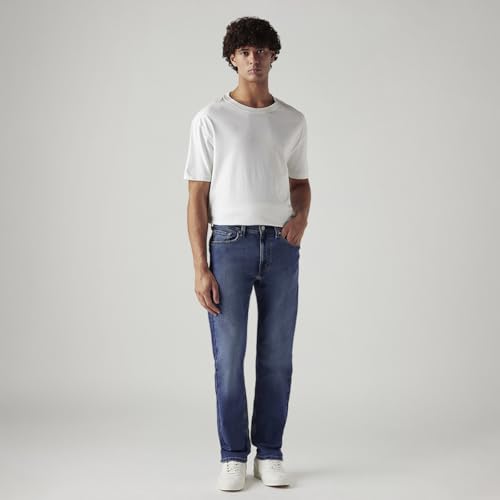 Image of Levi's Men's 505 Straight Fit Mid Rise Jeans