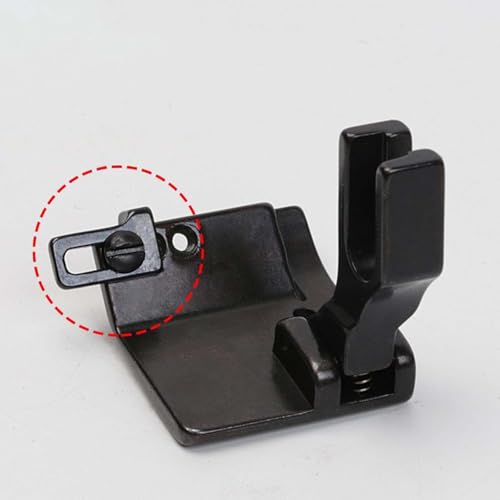 Pie Prensatelas Multifuncional Ajustable para Máquina de Coser Industrial miniatura 6
