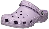 Crocs Unisex Men's and Women's Classic Clog, Lavender, 7 US