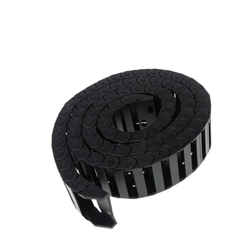 Chaîne porte-câbles 10x30 mm passe-câble articulé 1m pour axe de graveur