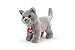Trudi- Peluche Chat, 21038, Gris