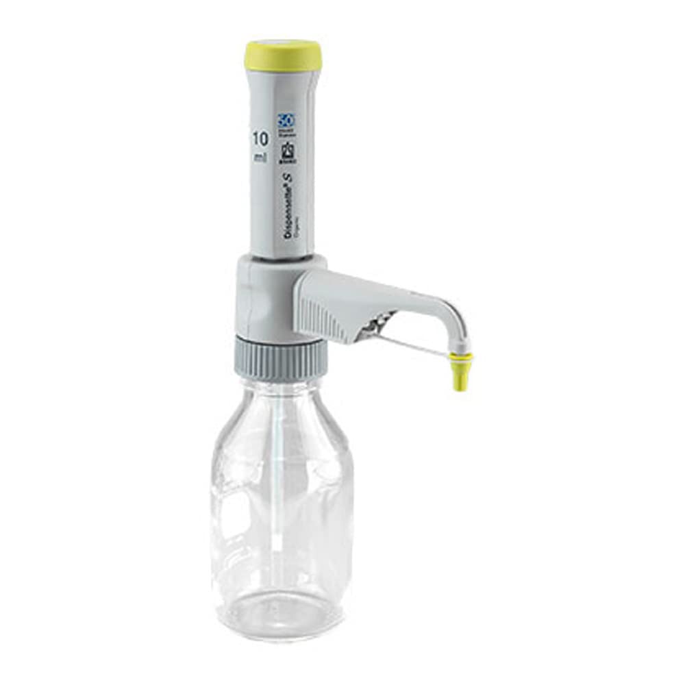 BRANDTECH SCIENTIFIC 4630240 Dispensette S Organic Fixed-Volume Bottletop Dispenser with Standard Valve, 10 mL Capacity