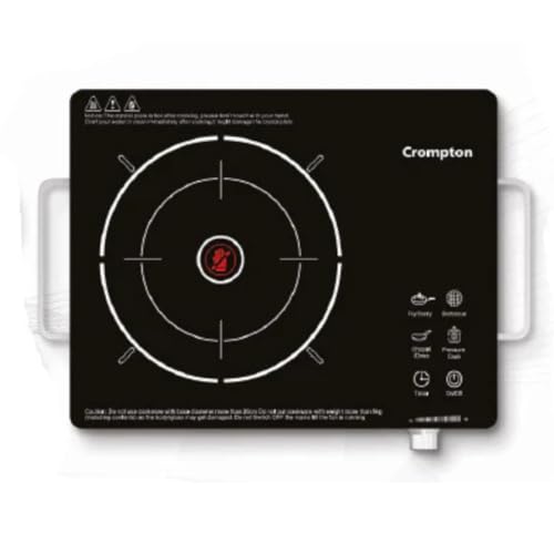 Crompton Infraserve Infrared Cooktop 2000-Watts (Black)