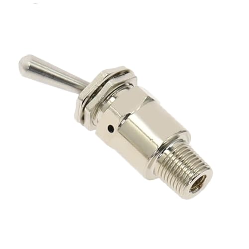 Vanne mécanique TAC2-3V à échappement rapide pour circuit pneumatique étanche M5