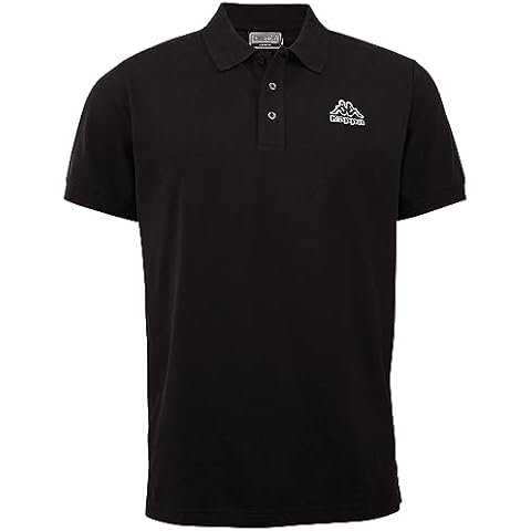 Kappa Classic Polo Shirt with Flat Knit Cuffs Cover