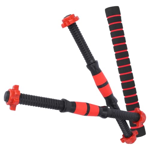 Accessoire de fitness en acier solide de 35 cm Housoutil pour haltères