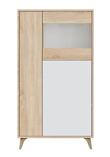 JUANIO Armario Mueble de Almacenamiento