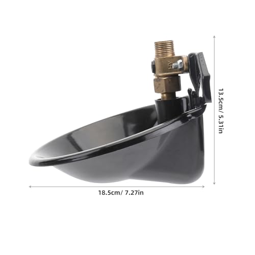 Bebedero automático Uonlytech de hierro y cobre antioxidante para ovejas y cabras 3