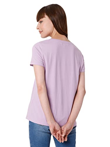 Image of VERO MODA Women's Cotton Regular Fit T-Shirt