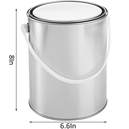 1 Gallon Empty Paint Cans