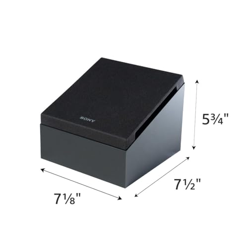 Image of Sony SS-CSEM2 Dolby Atmos Enabled Upfiring Height Speakers (Pair), 2025 Model