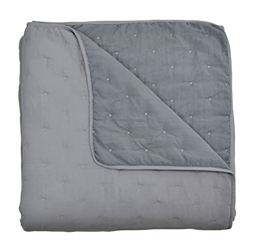 Bouti Pierre Cardin gris couvre-lit réversible Lorena 180cm - 4