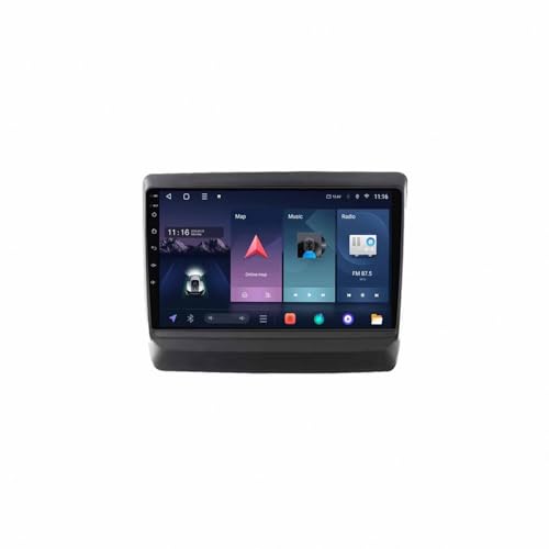 Autoradio Bluetooth para Isuzu D-MAX 2020-2023 con navegador GPS y Type-C 2G+32G