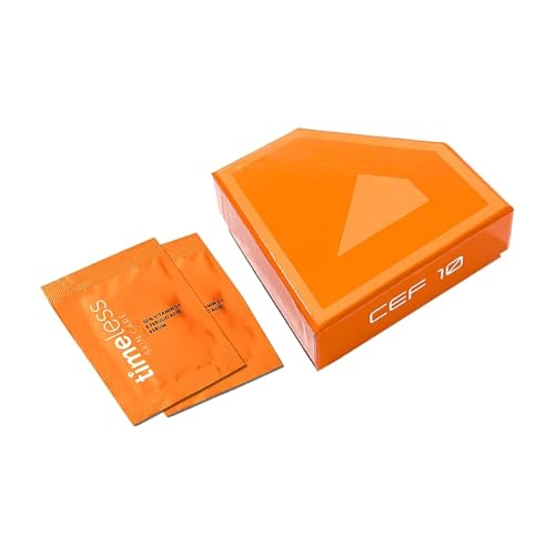 Timeless Skin Care Vitamin C Serum with Vitamin E & Ferulic Acid - Brightening Serum - for Oily & Dry Skin - Fragrance-Free - Pouches