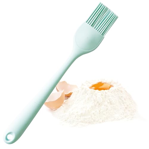 ScrapCooking 5281 Silicone Pastry Brush for Decorating, Topping, Icing, 27.2 cm