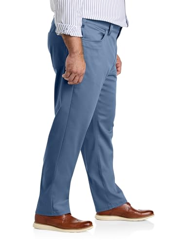 Oak Hill Straight-Fit Smart Temp 5-Pocket Tech Pants3