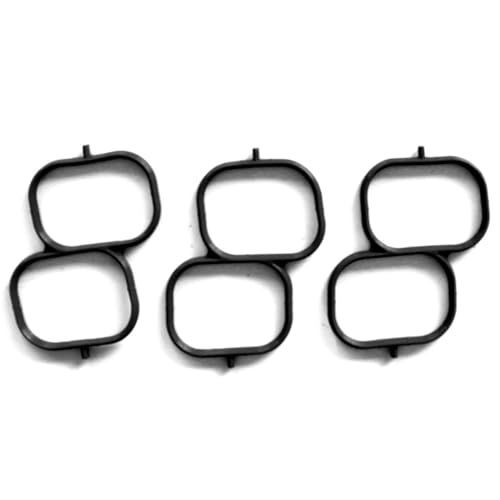 Image of Upper & Lower Intake Manifold Gasket Fit for Toyota Camry 2005-2016 | for Lexus ES350 2007-2016, for Lotus Evora 2010-2013, Replace MS96790