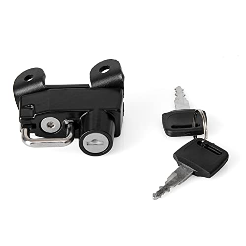 Candado para casco de moto antirrobo para evitar robos con juego de llaves 5