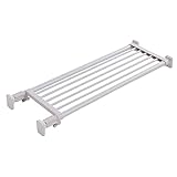 平安伸銅工業 HEIAN SHINDO つっぱり棚 強力タイプ ホワイト 取付幅73~112cm 耐荷重50~30kg TAI-20