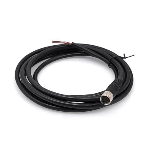 Cable sensor M8 de 3 pines hembra para proyectos de robótica en talleres