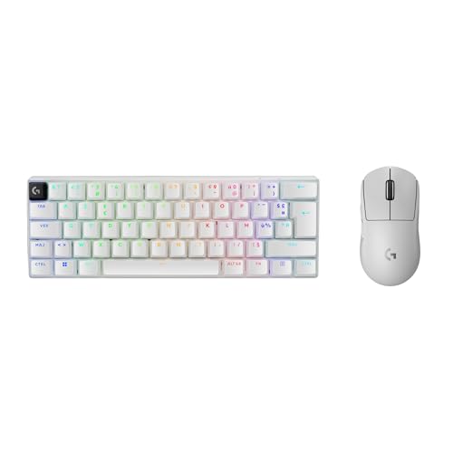 Combo Clavier G Pro X 60 et Souris Superlight 2 Lightspeed Sans Fil