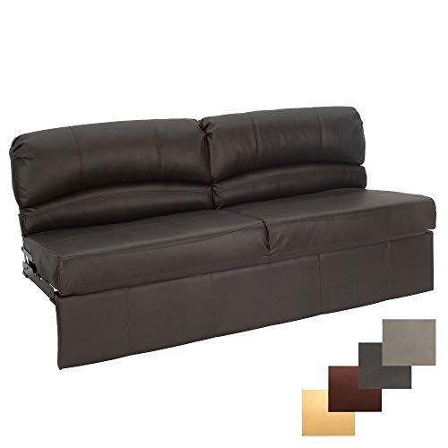 RecPro Charles RV Jackknife Sofa | Love Seat | Sleeper Sofa | Length