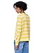 Street One Gestreiftes Sweatshirt Bloom Yellow 40
