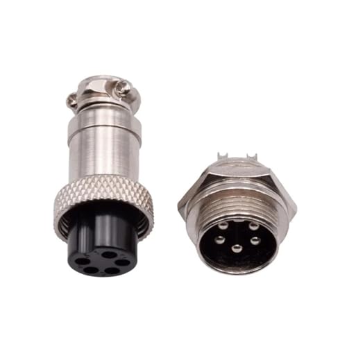 Connecteur femelle GX16 8 broches pour câblage d'imprimante 3D et CNC