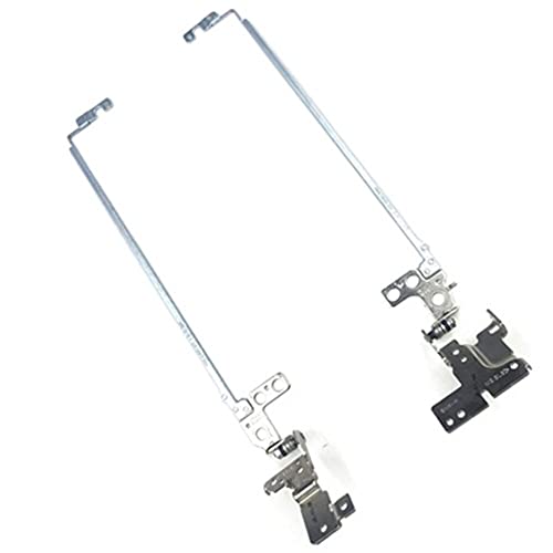 Bisagras Dell Inspiron 3452 repuesto eje pantalla LCD para ordenador portatil plata