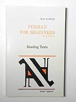 Persian for Beginners: Reading Texts 0808740695 Book Cover