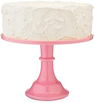 Twine Pink Melamine Cake Stand, Cupcake Stand, Home Decor, Food Service, Dessert Accessory, Pink, Set of 1