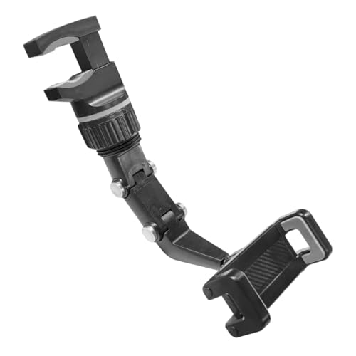 Rearview Mirror Phone Mount Holder for Car, 360° Rotating Adjustable Car Green - 第 11/13 張圖片