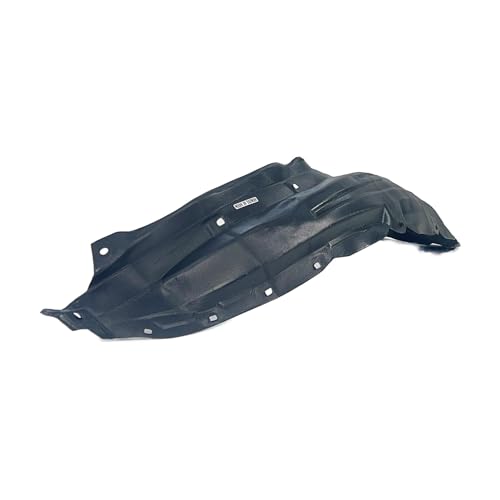 Image of FitParts Compatible with Toyota Tundra 2014-2021 Front Right Fender Liner | Passenger Side, Plastic, Ready to Install, OEM 538750C080, TO1249190