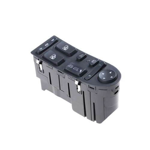 Commande lève-vitre électrique MAN bloquée ? Solution bouton 81258067098 pour TGA TGX LHD - 4