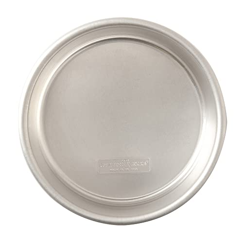 Nordic Ware 45406 Naturals 6" Round Layer Cake Pan, Natural Aluminium Baking Tin with Superior Heat Conductivity
